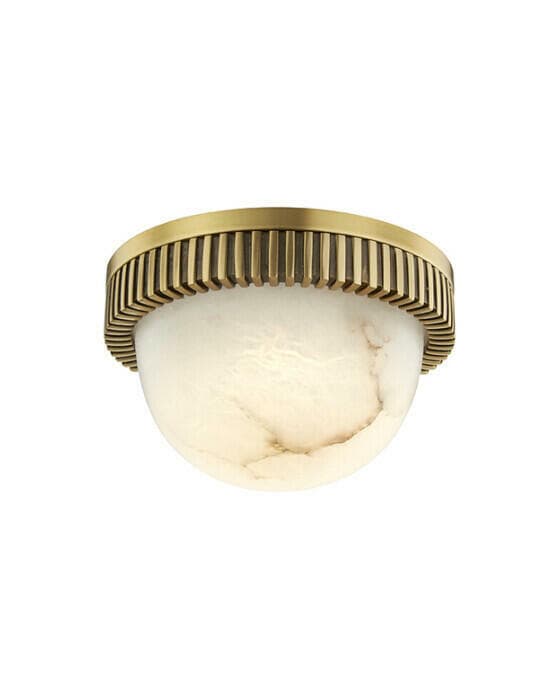 Ainsley plafond antikk messing