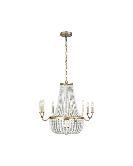Marielle Chandelier Antique Gild
