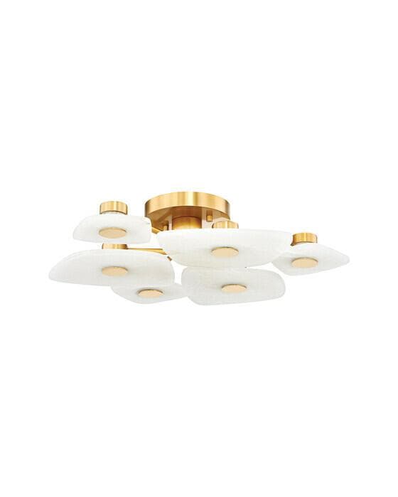 Holmdel plafond antikk messing