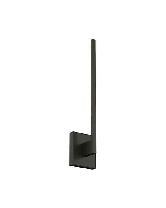 Klee 20" Wall Sconce Nightshade Black