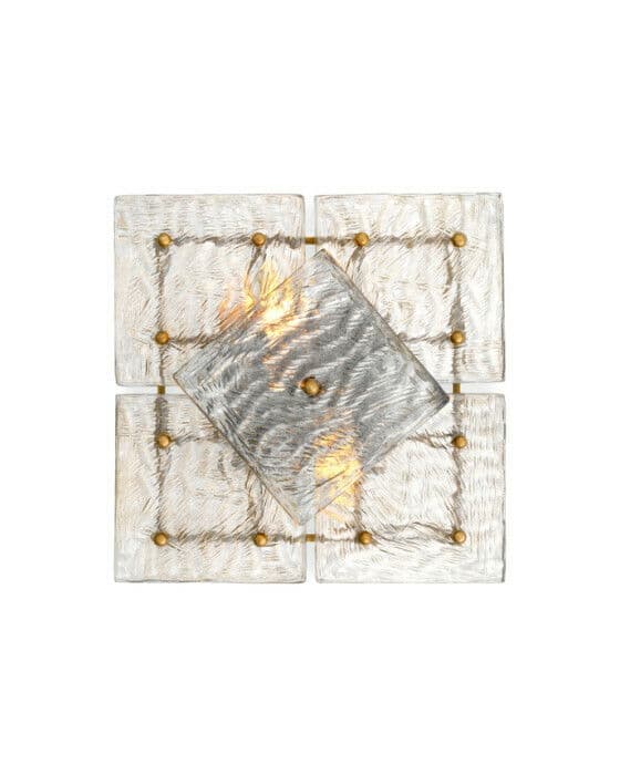 Hestia Wall Lamp Vintage Brass
