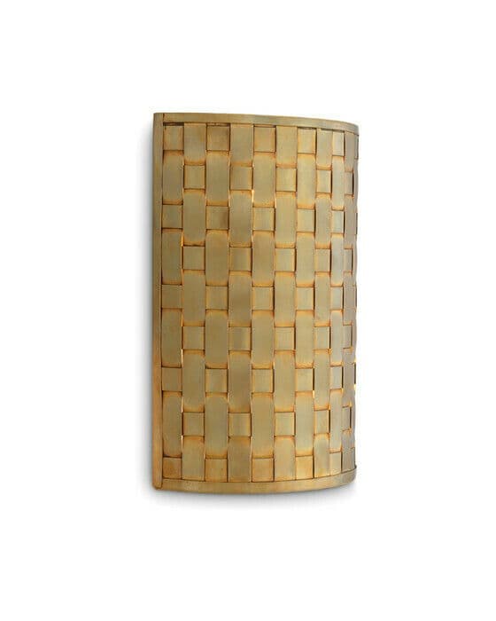Lausanne Wall Lamp Vintage Brass