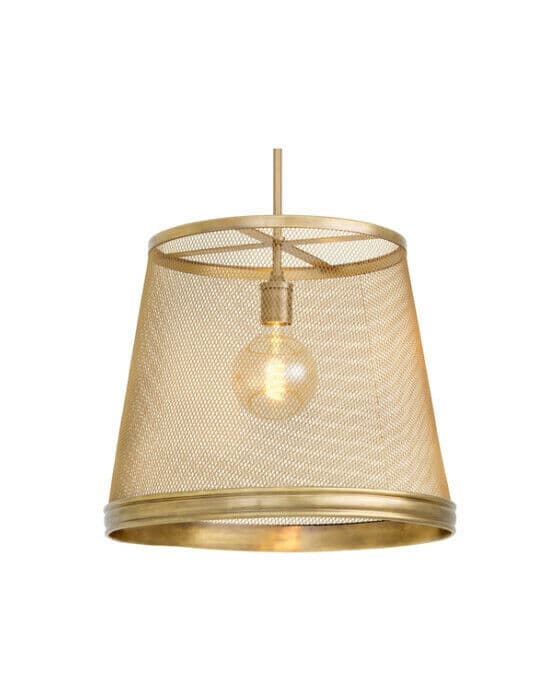 Colindale Ceiling Lamp Vintage Brass
