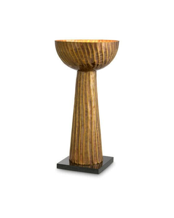 Fenwick Table Lamp Vintage Brass
