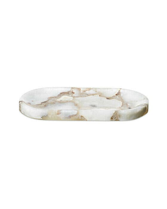 Sonora Tray Off-White 30x15