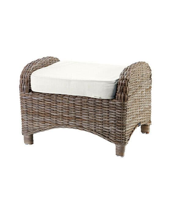 Jacksonville fotskammel kubu grey