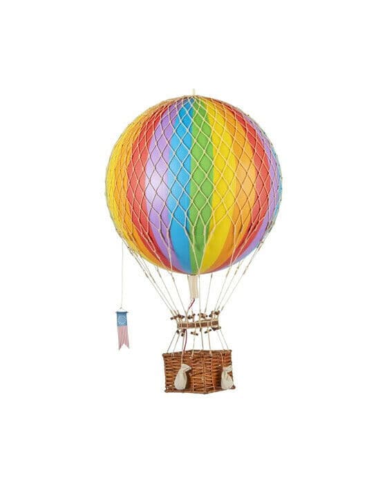 Royal Aero luftballong rainbow