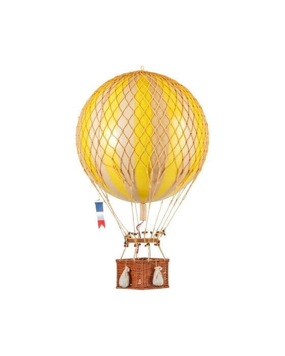 Royal Aero luftballong True Yellow