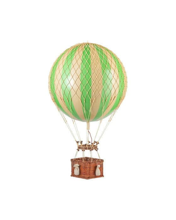Jules Verne luftballong True green