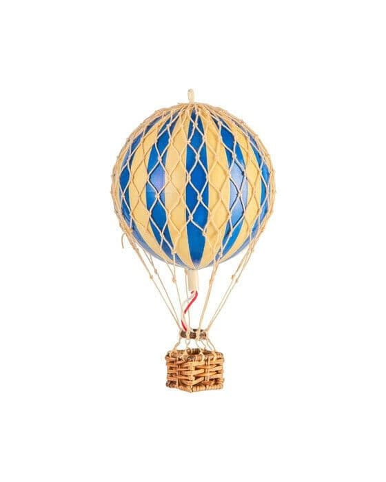 Floating the skies luftballong Blue