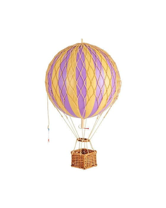 Travels Light luftballong lilla