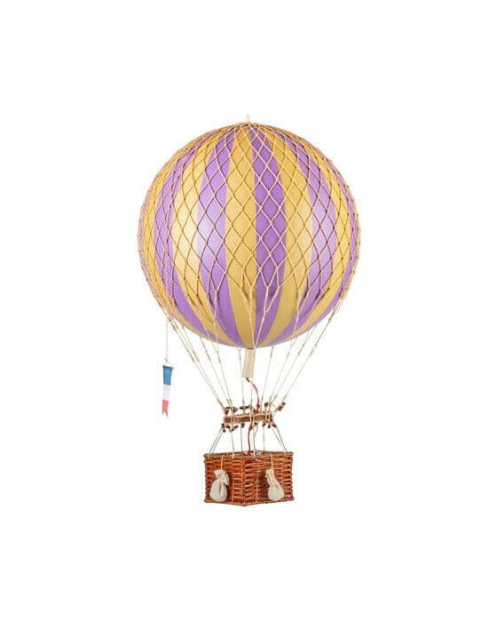 Royal Aero luftballong lilla