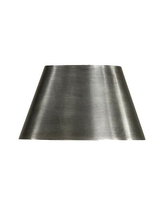 Pewter lampeskjerm iron