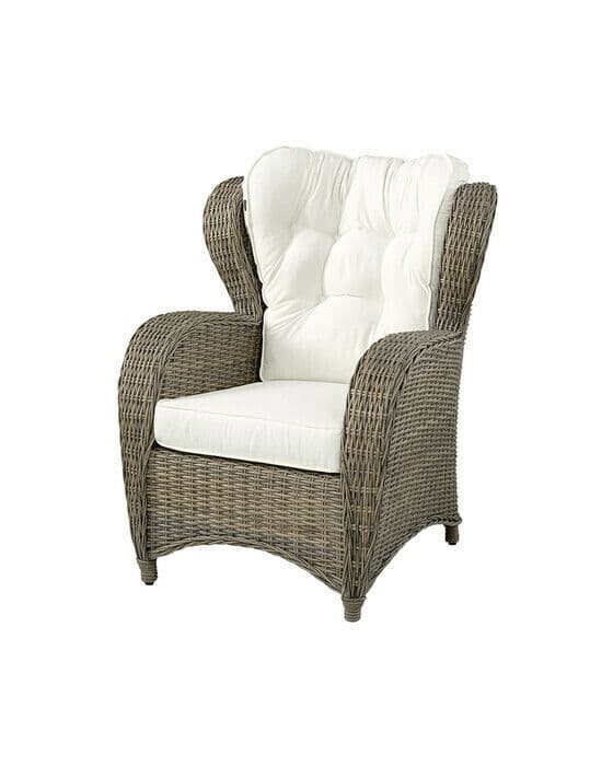 Jacksonville lenestol kubu grey