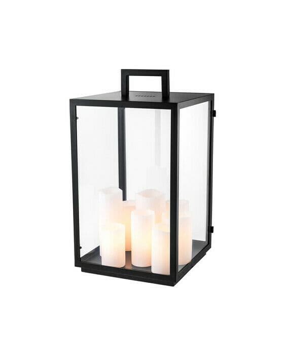 Bordlampe Debonair, svart