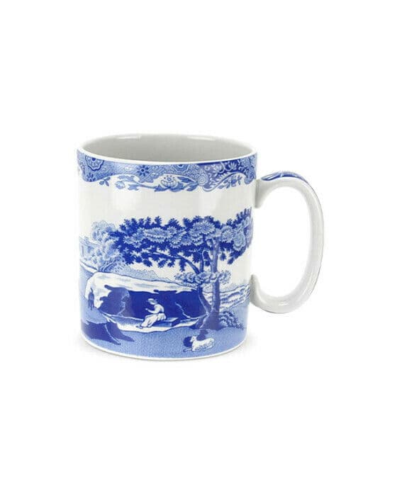 Spode krus – Blue Italian 25cl