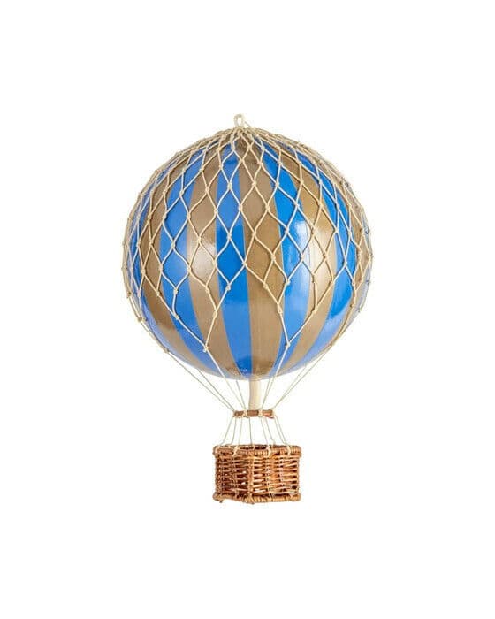 Travels Light luftballong blue/gold