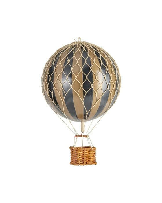 Travels Light luftballong black/gold