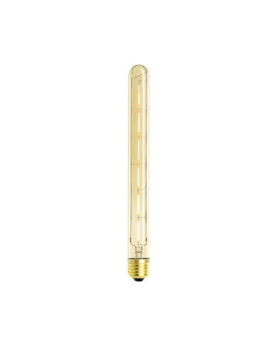 LED Rørlampe E27 6W 4-pk