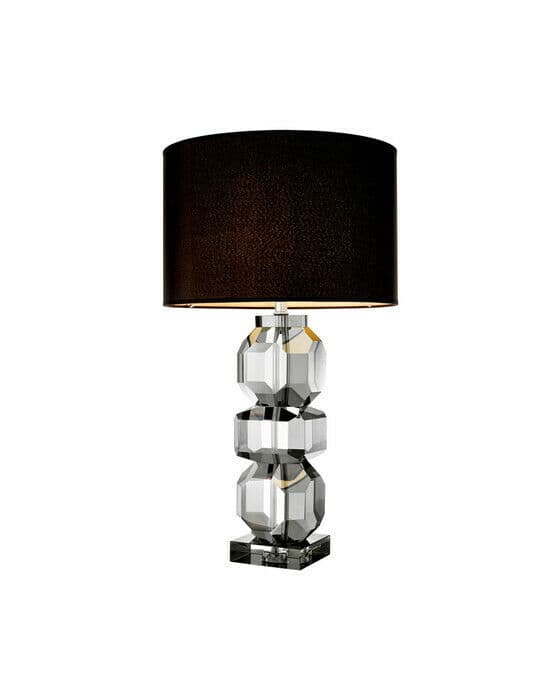 Mornington bordlampe smoke crystal