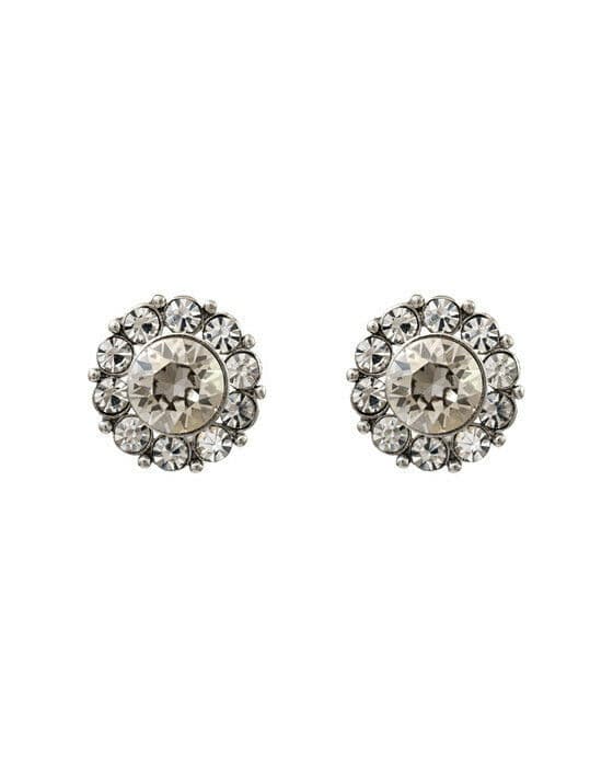 Miss Sofia earrings crystal silver