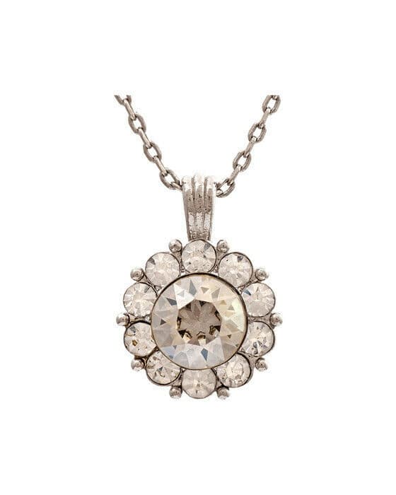 Sofia necklace crystal
