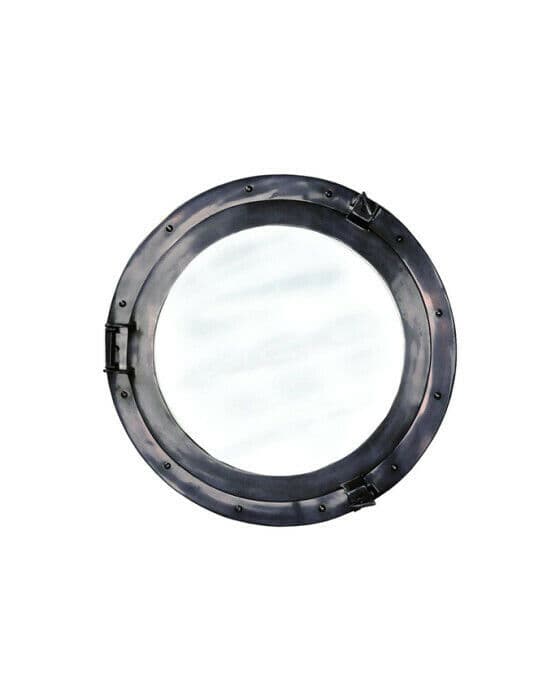 Lounge Porthole speil bronse