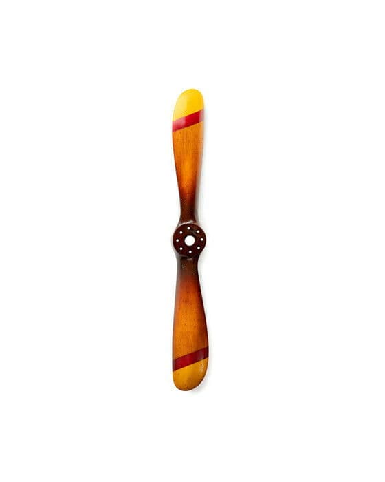 Small Propeller, Red/Gold