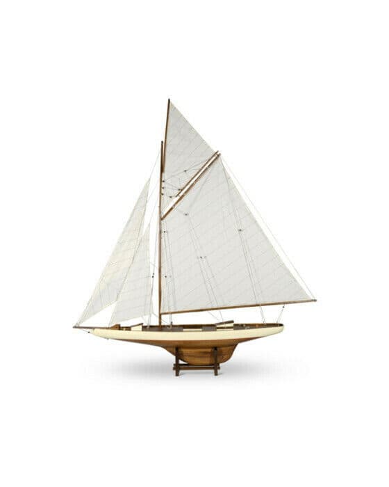 America's Cup Colombia 1901 modellbåt