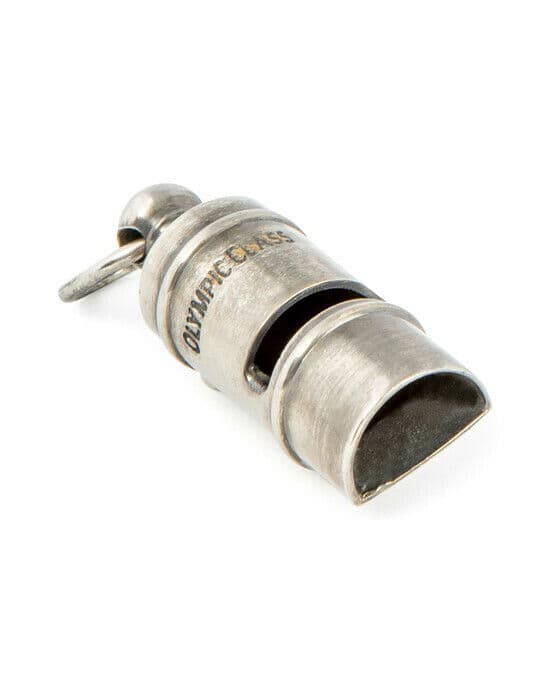 White Star Whistle Silver