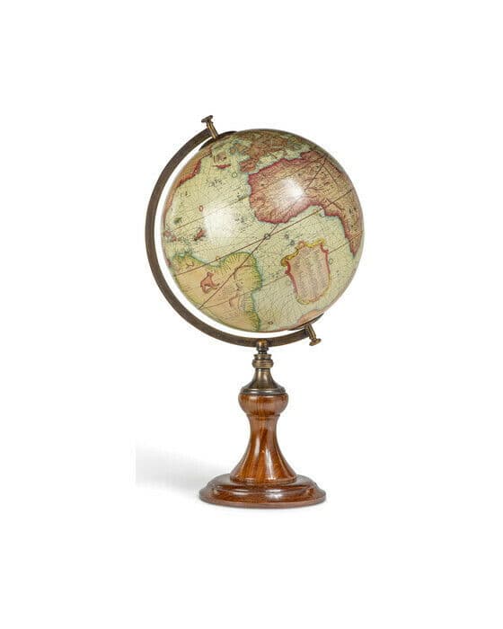 Mercator 1541 jordklode