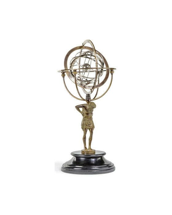 18th C. Atlas Armillary
