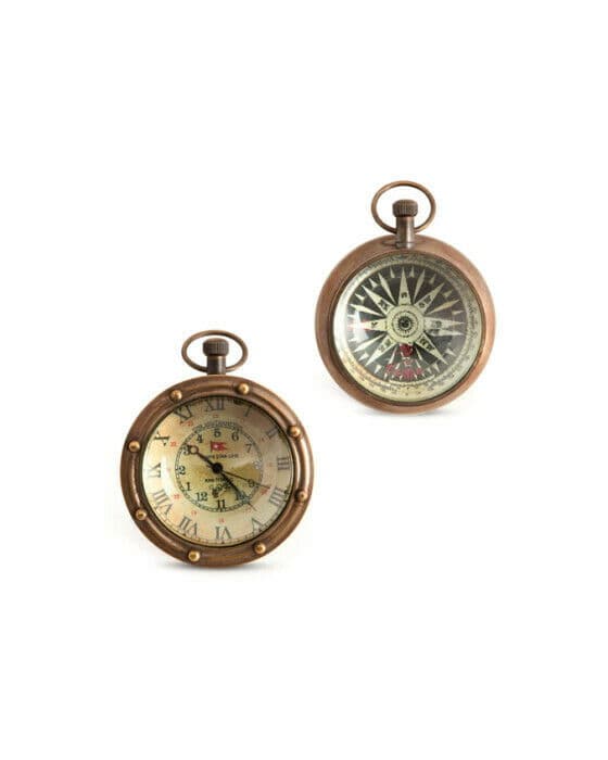 Eye Of Time klokke porthole