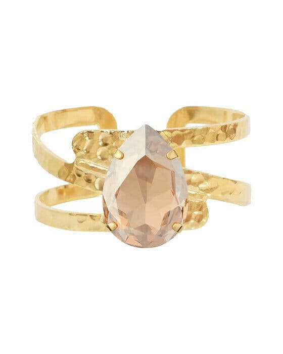 Perfect Drop Bangle armbånd golden shadow