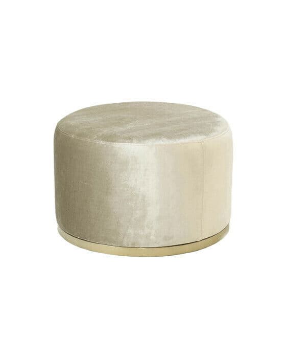 Cara ottoman oatmeal