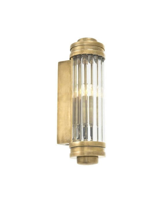 Vegglampe Gascogne messing