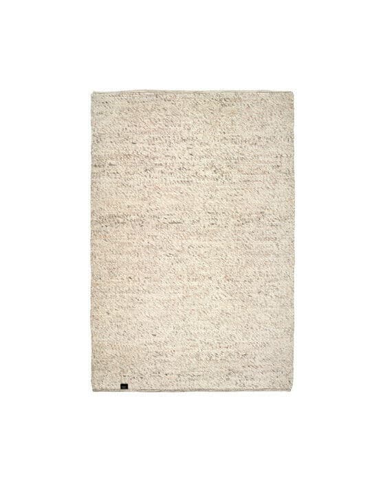 Merino teppe naturlig beige
