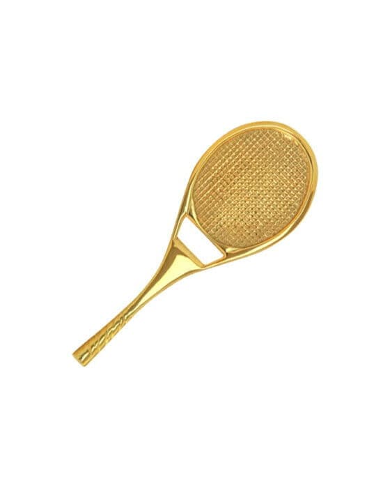 Flaskeåpner Tennisracket
