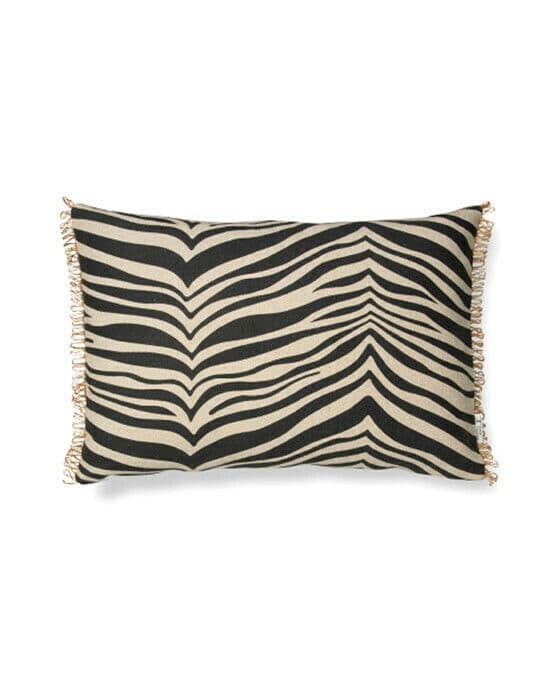 Zebra pute, svart
