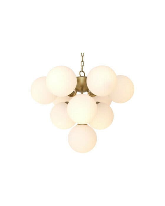 Icaro taklampe, messing