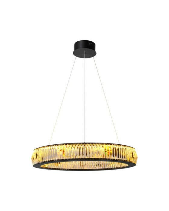 Vancouver taklampe, svart