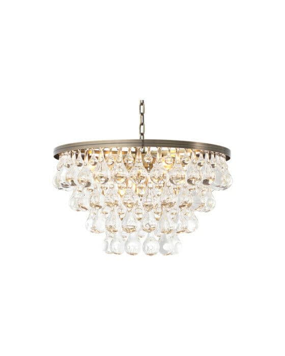 Bolzano Chandelier bronze