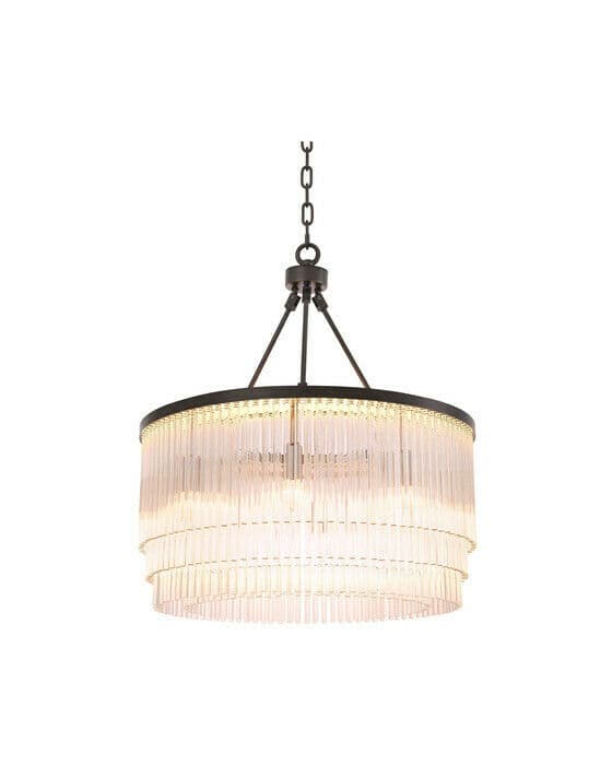 Hector lysekrone bronse