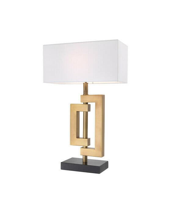 Leroux Table Lamp Brass