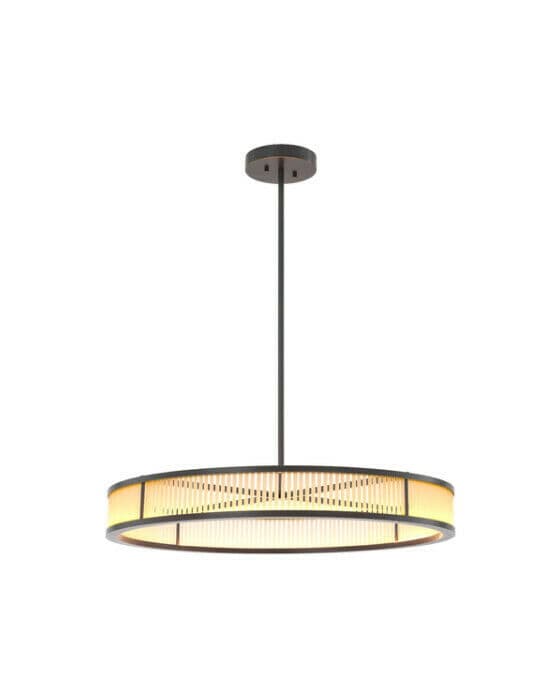Thibaud Chandelier Bronze