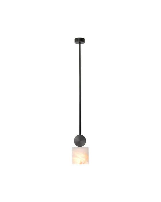 Etruscan taklampe bronse