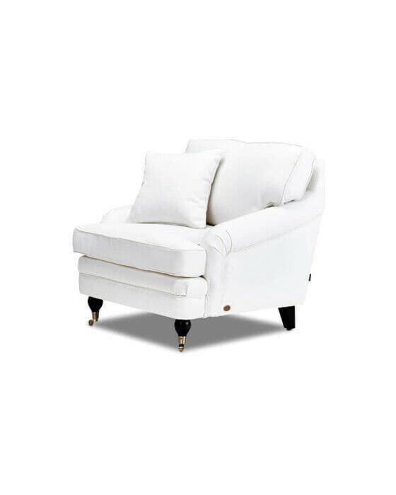 Howard Classic lenestol off-white