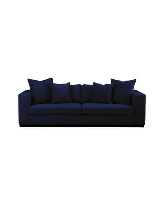 Metropolitan sofa indigo