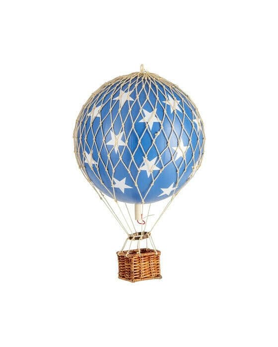 Travels Light luftballong stjerner