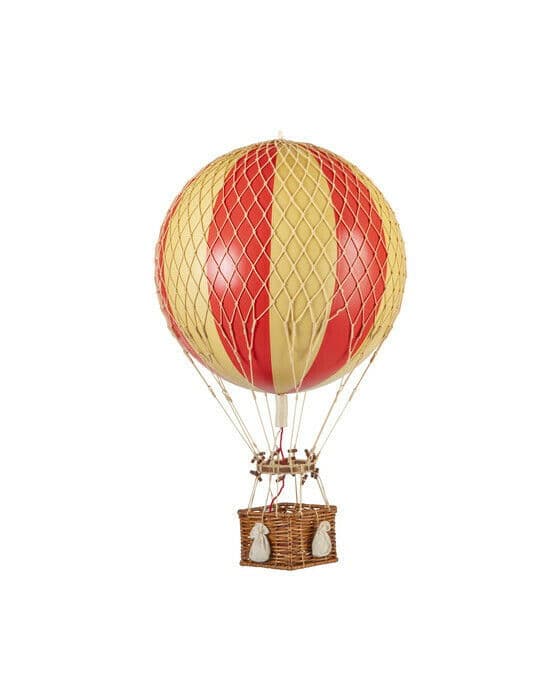 Royal Aero luftballong Blue/Gold